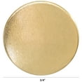 thumbnail image 4 of Le Bouton Gold 3/4" Round Shank Buttons, 3 Pieces, 4 of 5