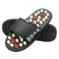 thumbnail image 4 of Pantuflas De Acupresión, Pantuflas De Reflexología Ligeras Portátiles Para Caminar De Viaje Para El Baño Y El Hogar, 4 of 8