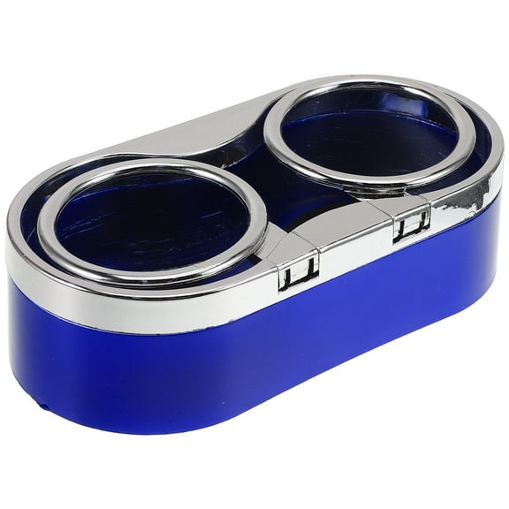 Backseat Cup Holder for Car Fish Tank Decorations Cars Blue