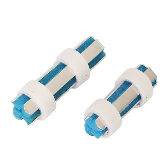 Férula de dedo de metal, 2 piezas de férula de dedo, férula de dedo, tecnología de vanguardia