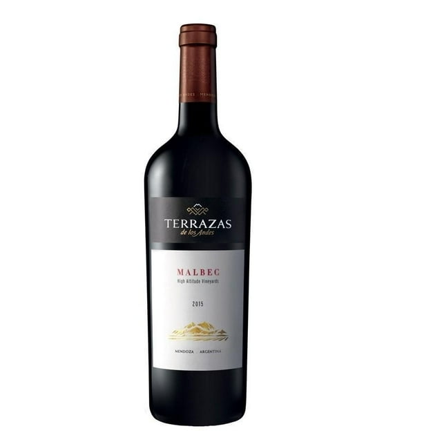 Pack de 2 Vino Tinto Terrazas De Los Andes Reserva Malbec 375 ml