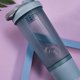 thumbnail image 1 of Vaso de agua deportivo, botella de agua deportiva, botella de agua de plástico, botella mezcladora, diseño de clase mundial, 1 of 3