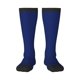 thumbnail image 1 of Fotbe Navy Blue Calcetas Divertidas Estampadas para Hombre y Mujer, Calcetas de Algodón hasta la Rodilla para Caminar, Correr, Enfermería y Embarazo, 1 of 6
