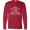 Red, variant on I Roll my Eyes at Your New Years Resolutions Long Sleeve T-Shirt