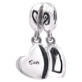 thumbnail image 3 of PANDORA Mother and Son Love Charm - 797777EN16, 3 of 7