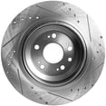thumbnail image 4 of New Solid Brake Disc Compatible With Acura TL Base 6 Cyl 3.5L TL SH-AWD 6 Cyl 3.7L 2009-2014 By 31539 44701 0833438 850204 900834 60058023 44701G 980739R BR900834 JBR1382, 4 of 7