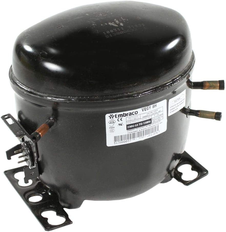 whirlpool refrigerator compressor not coming on