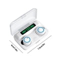 thumbnail image 3 of Auriculares Bluetooth, Auriculares inalámbricos, Auriculares Bluetooth con control táctil, Auriculares inalámbricos Bluetooth 5.0, Auriculares TWS estéreo, Auriculares intrauditivos, Auriculares Bluet, 3 of 6