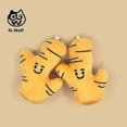 thumbnail image 4 of 12 Pcs Cartoon Cute Ginger Vegetable Plush Toy Doll Keychain Doll Pendant, 4 of 5