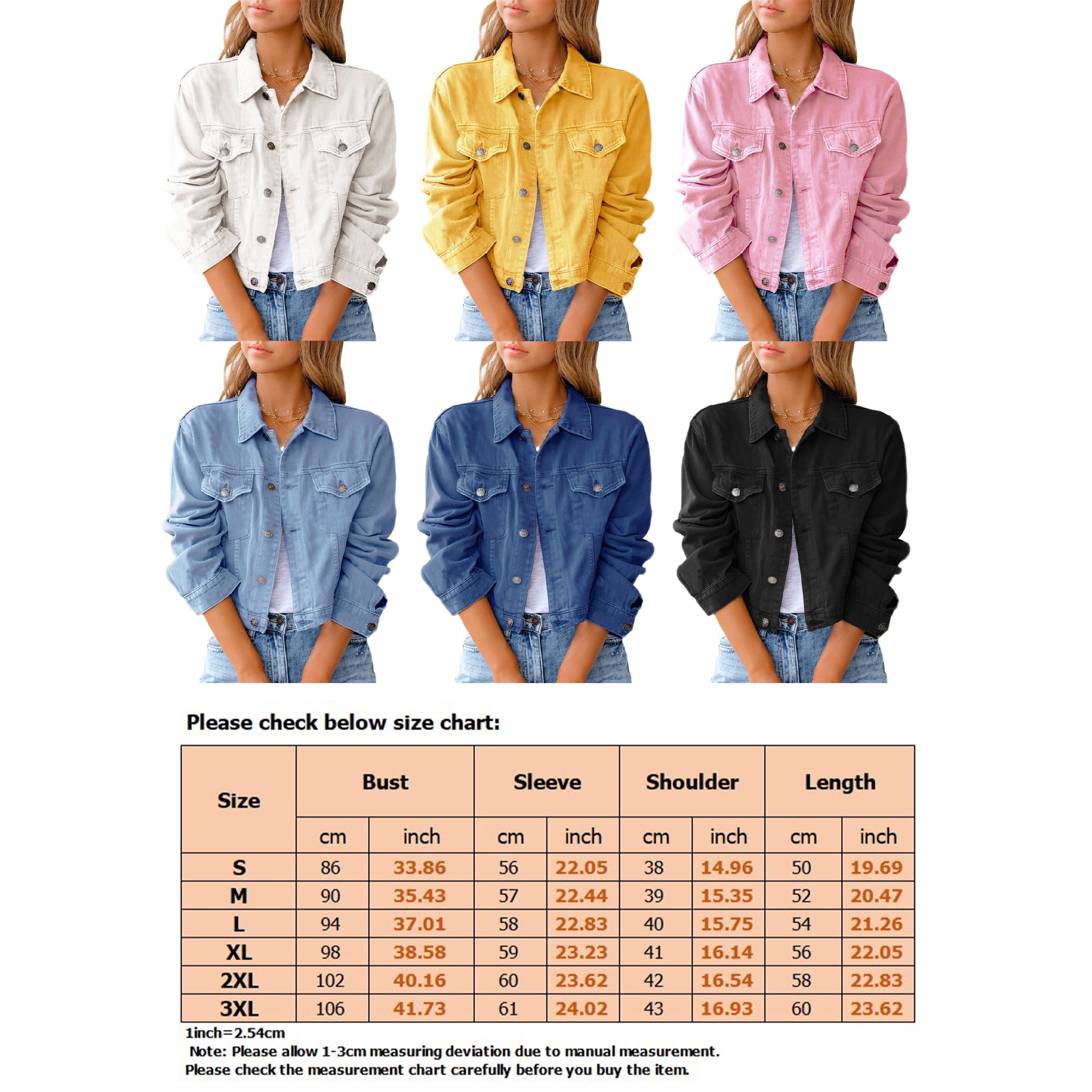 Denim jackets at walmart new arrivals