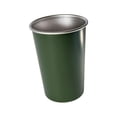 thumbnail image 2 of Taza de acero inoxidable DYNWAVEMX camping apilable vaso de pinta Grande verde, 2 of 7