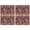 Pioneer Flower Floral, variant on Pioneer Flower Floral Print Pattern Summer Placemats Table Placemats Set Of 4-Linen Kitchen Washable Placemats Table Mats 12x18 Inch Non-Slip Heat Resistant