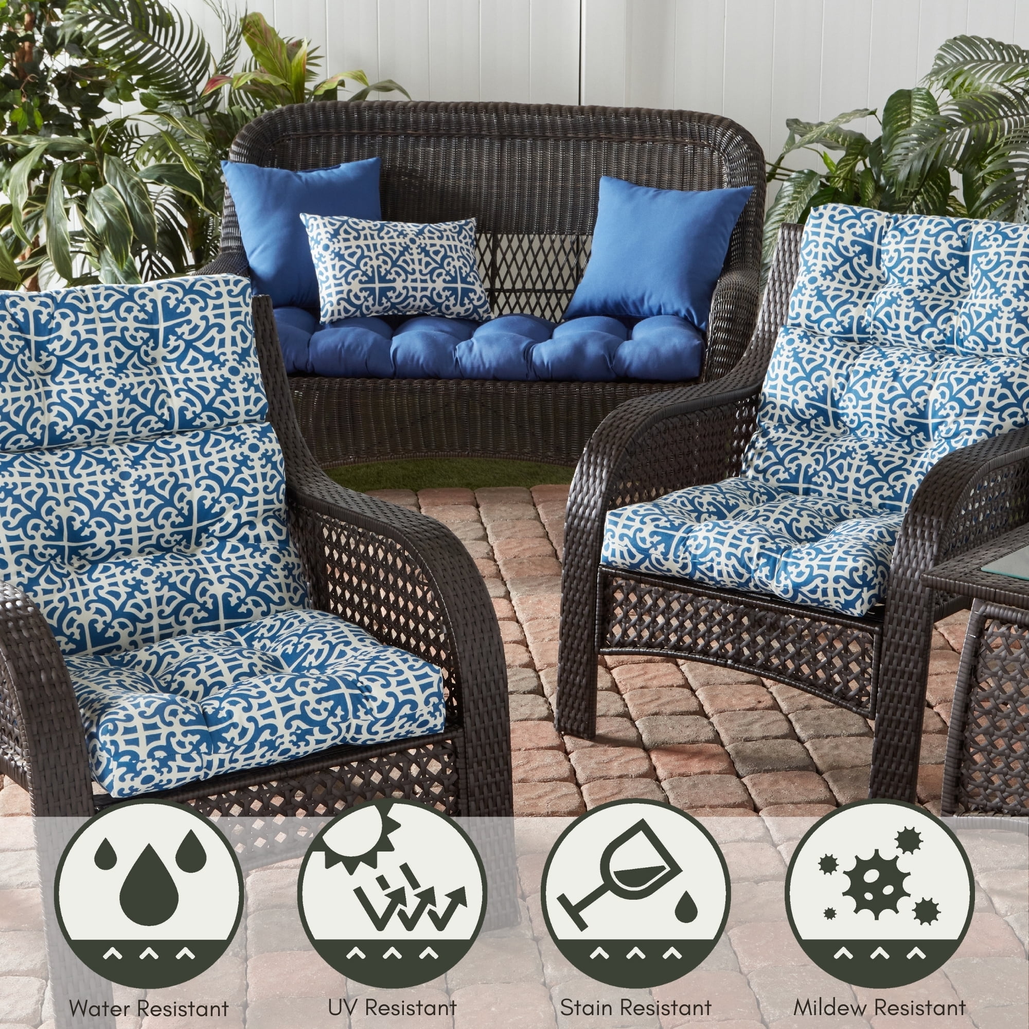 Backyard Creations Replacement Cushions Greendale Home Fashions