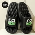 thumbnail image 5 of Woman Home Slippers Summer Beach Cloud frog Cute cartoon Kawaii anime soft anti-slip Indoor outdoor Sandals brisk Ladies Shoe, 5 of 5
