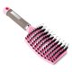 thumbnail image 1 of Detangling hairbrush Curved hairbrushes women, vented hairbrush hair styling - hairbrush, 1 of 3
