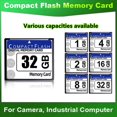 thumbnail image 2 of 5X Carte Mémoire Compact Flash 4GB Professionnelle pour Appareil Photo, Machine Publicitaire, Carte Informatique Industrielle, 5 x Carte Flash Compacte, Blanc&Bleu, 2 of 7
