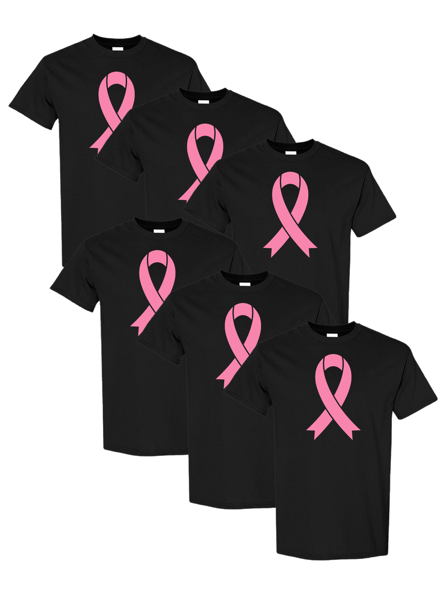 Awkward Styles Awkward Styles Breast Cancer Awareness Mens Shirt Pink