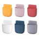 thumbnail image 3 of Cajas De Almacenamiento De Control Remoto, Organizador De Pared, Caja De Controlador Multiusos, Papelería, Soporte De Almacenamiento De Mesa Multicolor seitruly HA026674-04, 3 of 3