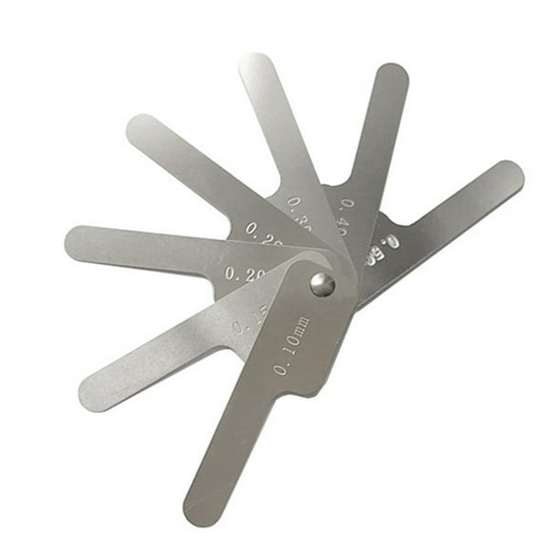 Dental Orthodontic Gauge Measuring Ruler Interproximal Enamel Treatment