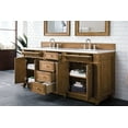 thumbnail image 3 of James Martin Vanities 157-V72-3Clw Bristol 72" Free Standing Double Basin Hardwood Vanity, 3 of 7