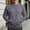 Dark Gray, variant on ZUBMGKTE Mens Crewneck Sweatshirt Fleece-Lined Pullover with Kangaroo Pocket