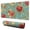 Pioneer Flower Floral-3, variant on Long Mouse Pads for Desk,Pioneer Flower Floral Print Pattern Desk Mats on Top Of Desks, Desk Mouse Pad Extra Large with 3mm Non-Slip Base and Stitched Edge for Gaming,Office,Work,Home 31.5"x11.8"