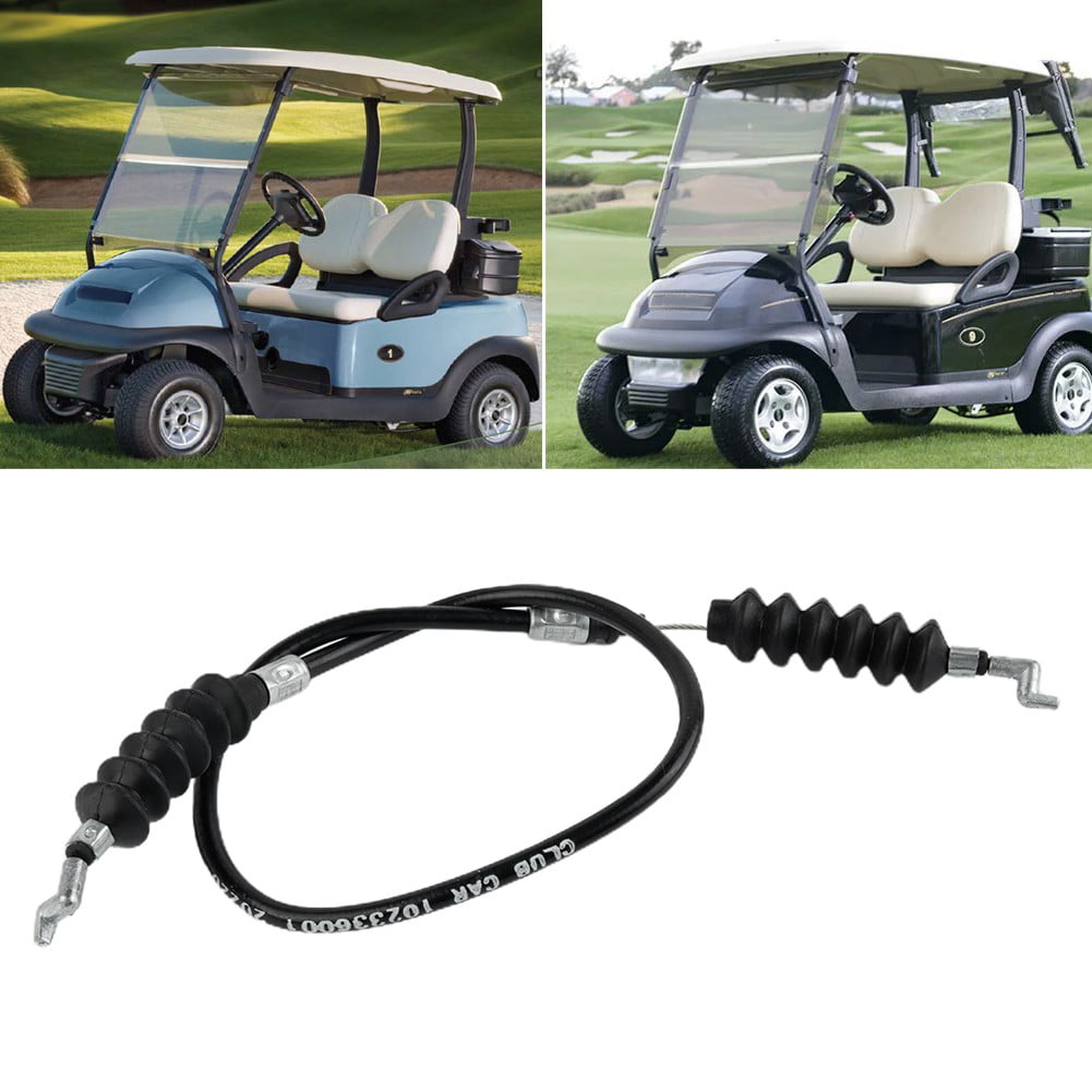 Governor Cable Black Throttle Governor Cable Replacement For Club Car Ds  Cart - Walmart.com