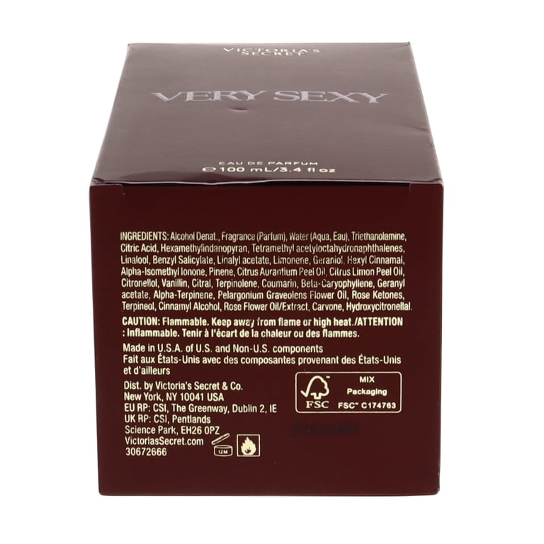 Victoria's Secret Very Sexy Eau De Parfum Spray For Women 100ml