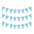 thumbnail image 2 of Bandera del , banderines bávaros, adornos, decoración, banderines, suministros para fiestas, chimeneas, bares, techos y de interior. Estilo A, 2 of 8