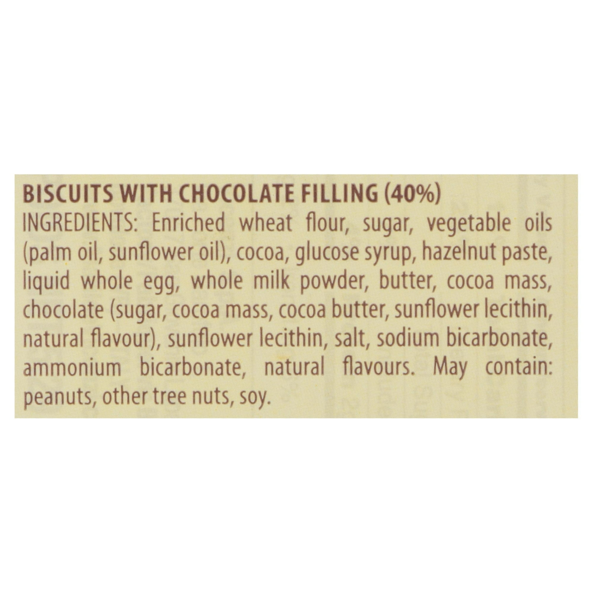 Grisbi Biscuits Double Chocolat