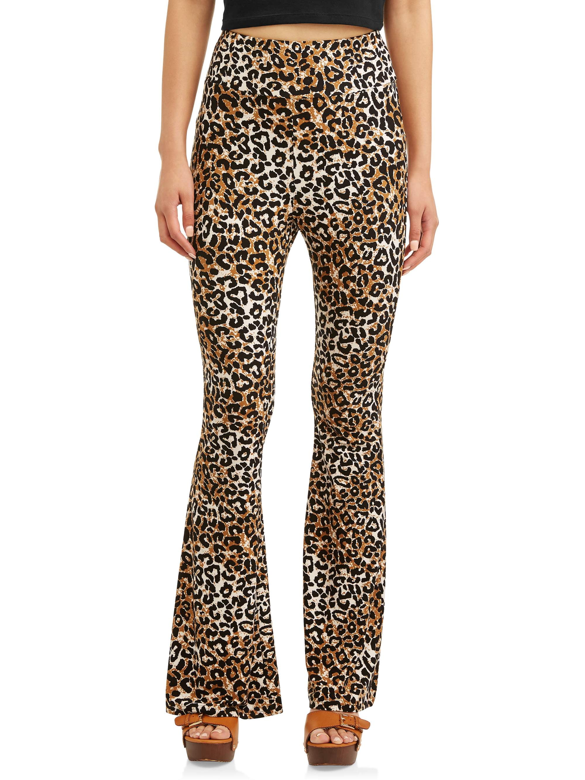 No boundaries knit flare pants Clearance