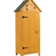 thumbnail image 3 of Small storage compartment in roof / Outdoor tool storage / Access items conveniently, 3 of 4