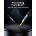 thumbnail image 4 of Cable Audio Ugreen Auxiliar 3.5mm de 4 Polos 2m Negro, 4 of 7
