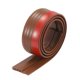 thumbnail image 1 of Sello Inferior De Puerta Impermeable Insonorizado Puerta Debajo Del Sello Ahorro De Energía Reducción De Ruido Burlete De Puerta 2"Wx 39"L Cateissary HA024290-02, 1 of 5