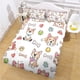 thumbnail image 4 of Juegos de cama Patrón de perro lindo Fundas de edredón de microfibra Fundas de almohada Niños Dibujos animados Animal Mascota Impreso Juego de cama de verano S LYSHDW2109250014,3 Piezas Inevent HA012377-02, 4 of 7