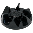 thumbnail image 1 of Blendin Motor Drive Coupling Gear Clutch, Replaces SPB7-20TX, Black, Compatible with Cuisinart Blenders, 1 of 1