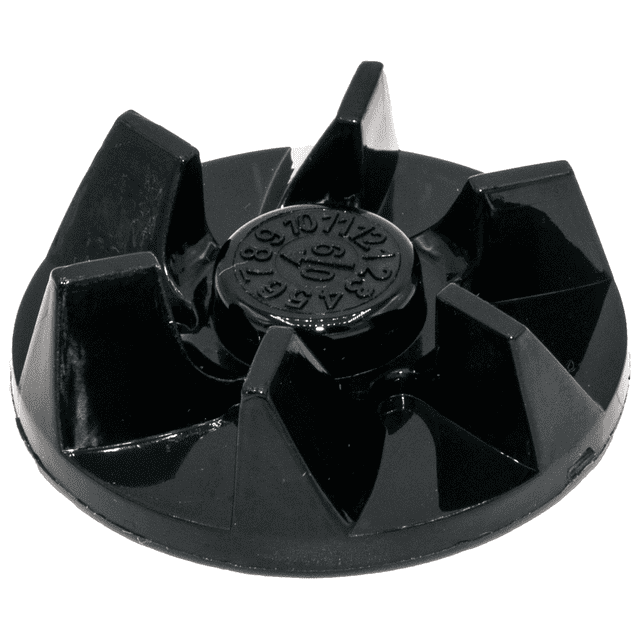 Blendin Motor Drive Coupling Gear Clutch, Replaces SPB7-20TX, Black, Compatible with Cuisinart Blenders