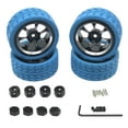 thumbnail image 4 of de Llantas Y Neumáticos de Plástico RC, Accesorios de Actualización de Neumáticos RC Yotijar Llanta de rueda RC, 4 of 10