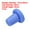 Blue, variant on Uxcell T-shaped Reusable Silicone Wine Bottle Stoppers Caps Purple 4 Pack