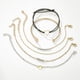 thumbnail image 3 of Brazalete para mujer, regalos para mujer, brazalete de moda personalizado, pulsera simple Bohemia L^ove, conjunto de 6 piezas, pulsera para mujer, 3 of 5