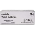 thumbnail image 2 of Murata 370 SR920W Battery 1.55V Silver Oxide Watch Button Cell (100 Batteries), 2 of 5