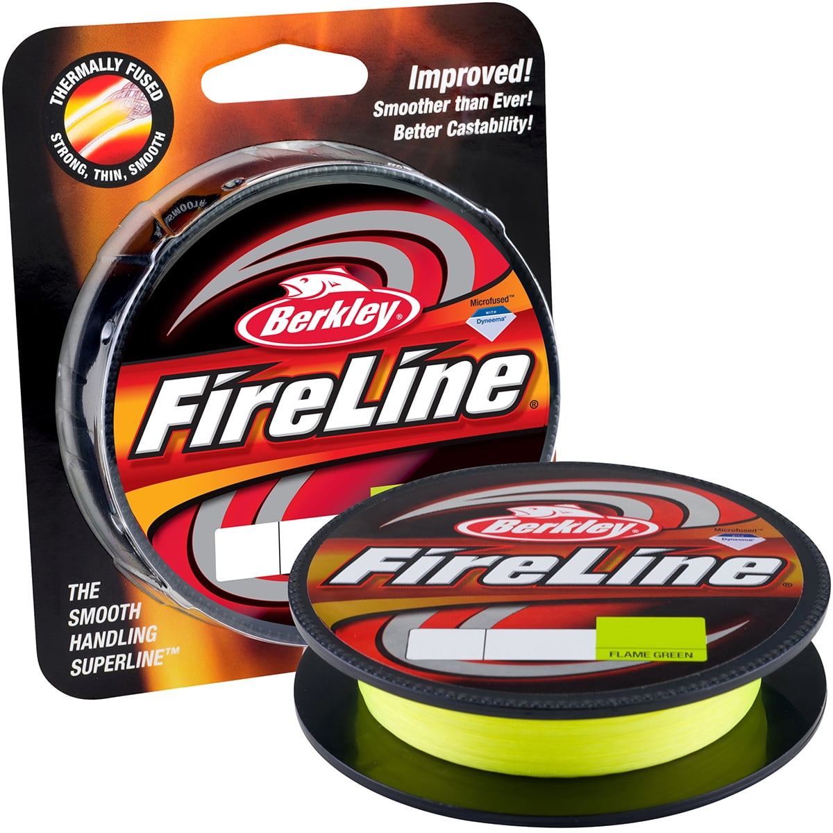 Berkley Fireline Original Braided Superline Fishing Line 10lb 4 5kg Walmart Com