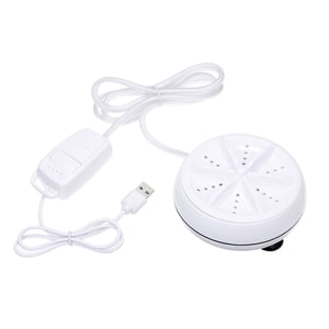 Mistaha 3in1 Mini laveuse Laveur rotatif portable réglable avec USB Cable pratique pour Voyage à la maison Voyage d'affaires (A)