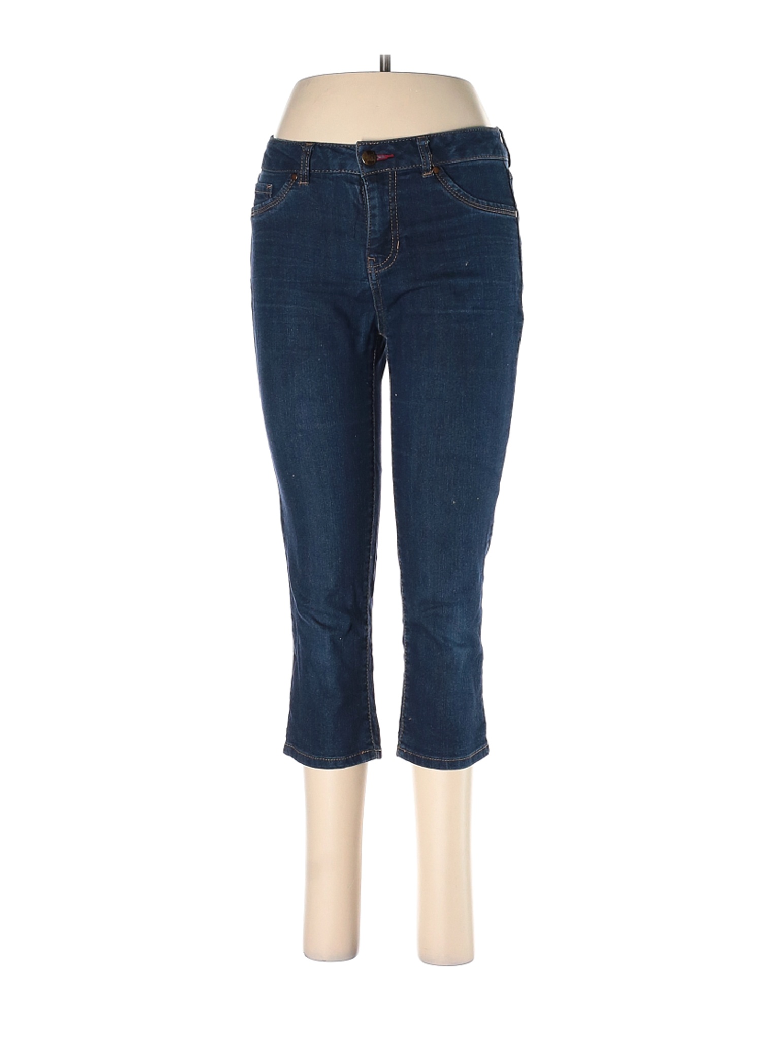 d jeans plus size capris