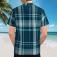 thumbnail image 6 of High Quality Hawaiian Shirts for Men Short Sleeve Aloha Beach Shirt Floral Summer Casual Button Down Shirts Blouses 7YGJAK, 6 of 7