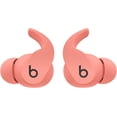 thumbnail image 2 of Beats Fit Pro True Wireless Noise Cancelling Earbuds - Coral Pink (Renewed), 2 of 4