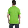 thumbnail image 3 of Hanes TAGLESS Men`s Pocket T-Shirt, S, Lime, 3 of 4