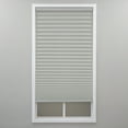 thumbnail image 5 of Regal Living Cordless Light Filtering Polyester Pleated Shades, Silver Gray - 53 in. W x 72 in. L, 5 of 7