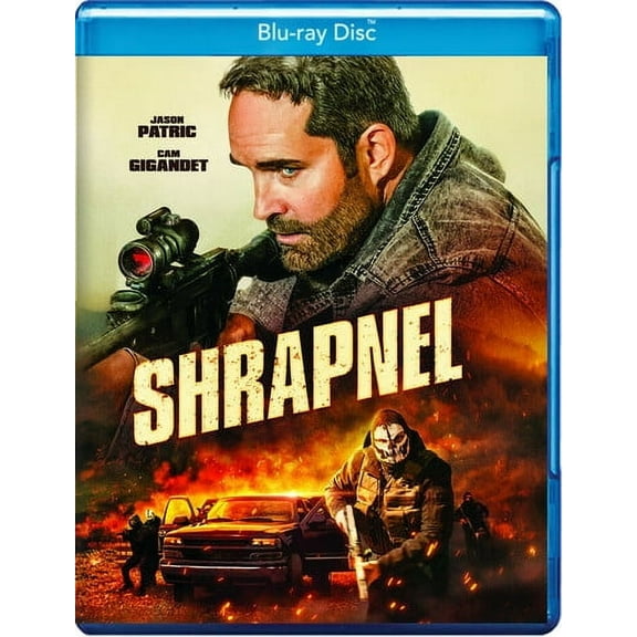 Shrapnel (Blu-ray), Shoreline Ent, Mystery & Suspense