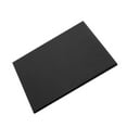 thumbnail image 3 of UHMW Ultra High Molecular Weight Polyethylene Sheet, 1/4" Thick 6" x 6'' Black, 3 of 7